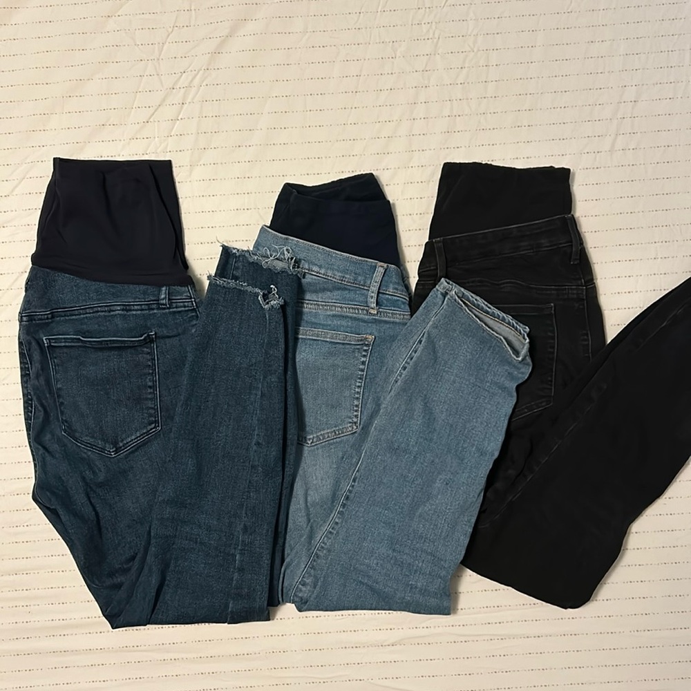 Gap Maternity Bundle - Jeans size 4/6